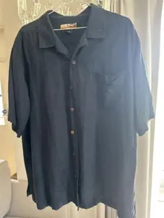 Havana Jack XL 半袖シャツ ダークブルー