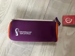 新品　FIFA WORLD CUP Qatar 2022 ポーチ　ペンケース
