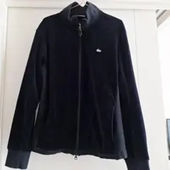 LACOSTE ブラック ジャケット