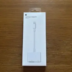 Lightning to Digital AV Adapter