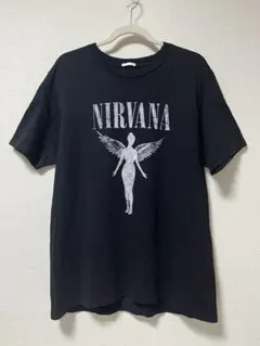 美品 ニルヴァーナ ユニクロ Tシャツ XLサイズ