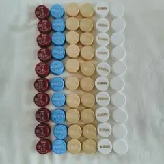 ペットボトル キャップ 蓋 60個セット