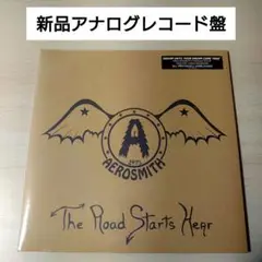 【新品レコード盤】エアロスミス / The Road Starts Hear