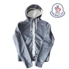 Moncler テープパーカー スウェット生地