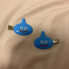 ドラクエ スライム ピン 髪止めて ドラゴンクエスト