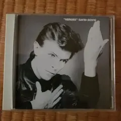 David Bowie "Heroes" CD 日本製