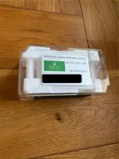 ロレックス　ROLEX 輸送用コンテナBOX　非売品　美品