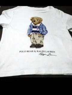 polo ポロベア　Tシャツ　24M 90cm ホワイト