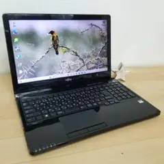 期間限定 新品SSD Win11 DVD再生可 ノートPC 富士通(E0623)