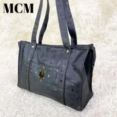 美品❁MCM エムシーエム トートバッグ ショルダー 肩掛け ヴィセトス柄