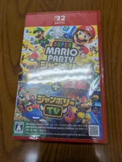 【新品】スーパーマリオパーティジャンボリー Switch2 Edition