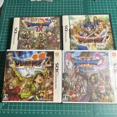 ドラゴンクエストDS 3DSのセット