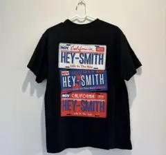HEY-SMITH Tシャツ ブラック