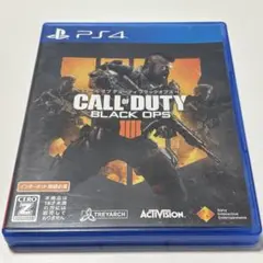 CALL OF DUTY ブラックオプス4 PS4