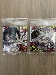 鬼滅の刃　ウエハースシール2枚まとめ売り