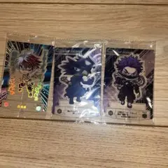 ヒロアカ ショコラグーテ 3種類