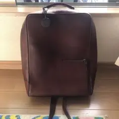 マザーハウス アンティークスクエアバックパック