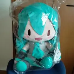 初音ミク ふわぷち どでかジャンボぬいぐるみ 新品未開封
