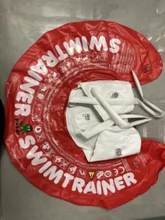 SWIMTRAINER 赤/白 幼児用水泳トレーニング
