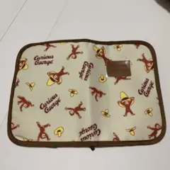 【新品未使用】おさるのジョージ　マルチケース　母子手帳ケース　パスポートケース