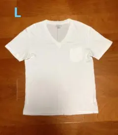 UNITED ARROWS　Vネック半袖Tシャツ　ユナイテッドアローズ