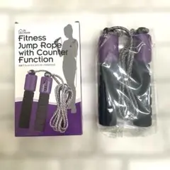 未使用　フィットネス縄跳び カウンター機能付き