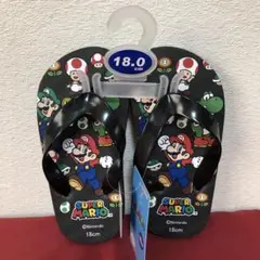 スーパーマリオ サンダル 18.0cm
