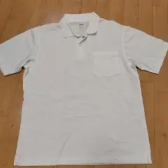 UNIQLO AIRism ホワイト ポロシャツ M