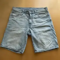 ユニクロデニムショートパンツ