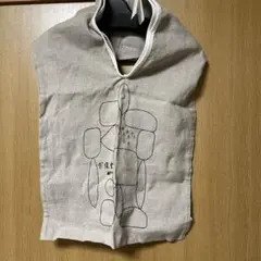 【タグ付き】ミナペルホネン × 宗像堂 エコバッグ