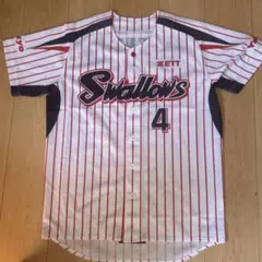 東京ヤクルトスワローズ　バレンティン　ユニフォーム　サイズXL