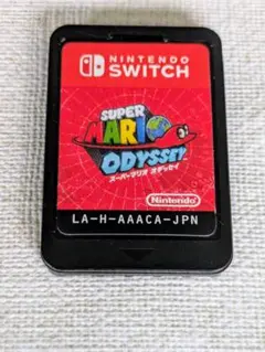 【ソフトのみ】スーパーマリオ オデッセイ Switch 任天堂
