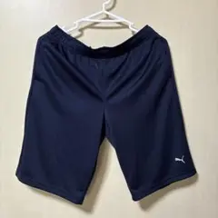 PUMA ネイビー ハーフパンツ