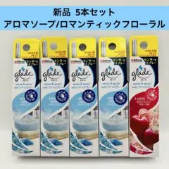 ジョンソン 消臭センサー&スプレー ロマンティックフローラル/アロマソープ