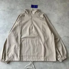 新品✨　エマヌエーラ　イタリアミラノ　コットン　ハーフジップジャケット　373