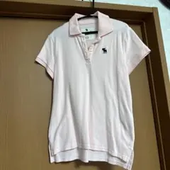 Abercrombie Kids ポロシャツ 9/10 ピンク