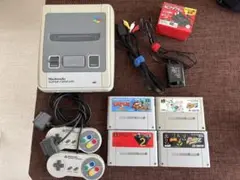 Nintendo スーパーファミコン 本体 セット【ジャンク】