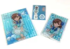 御坂美琴 Birthdayくじ2025 アクリルパネル アクスタ ナース 3点