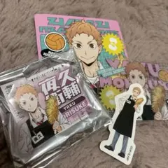 値下げ※ハイキュー!!タワレコカフェ　夜久衛輔