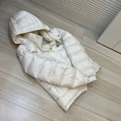 美品　希少　モンクレール　ブラマント　ホワイト　サイズ2 　 BRAMANT