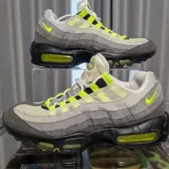 Nike Air Max 95 OG \\\"Yellow Gradation