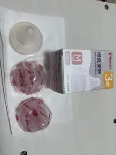 Pigeon 母乳実感哺乳瓶用乳首 Mサイズ 3個SET