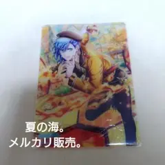 美風藍 うたプリ シャニライ ビジュコレ クリアカード