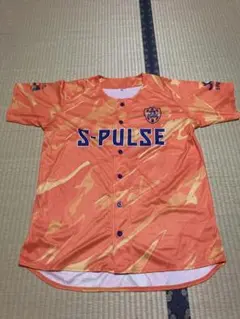 清水エスパルス　ベースボールシャツ　30周年　ユニフォーム　フリーサイズ