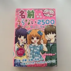 名前うらない2500