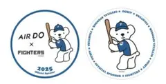 ファイターズ ベアドゥ 各2枚 4枚セット