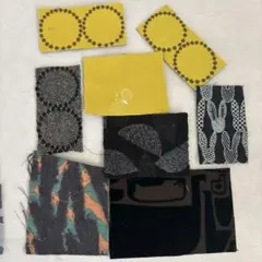 ミナペルホネン　ハギレ