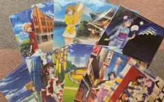 ラブライブ！スクールアイドルムービークリアファイルセット