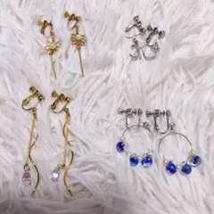 ハンドメイドイヤリング