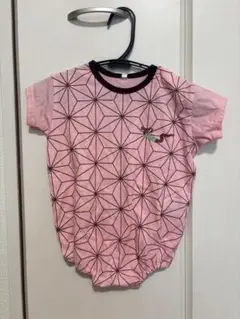 ねずこ柄 ロンパース 新品タグ付き